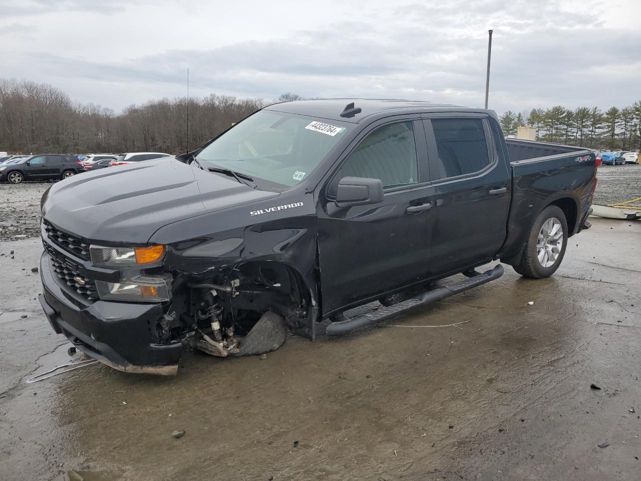 CHEVROLET SILVERADO 2021 1gcpybek8mz447996