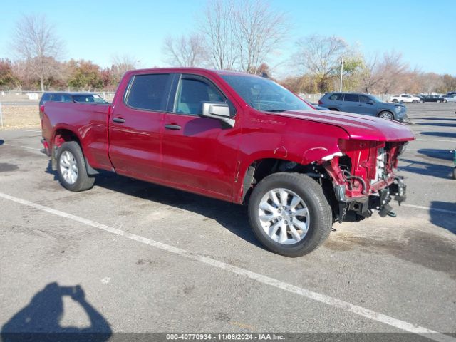 CHEVROLET SILVERADO LTD 2022 1gcpybek8nz138854