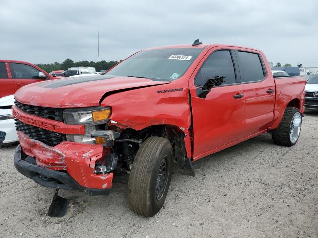 CHEVROLET SILVERADO 2022 1gcpybek8nz189724