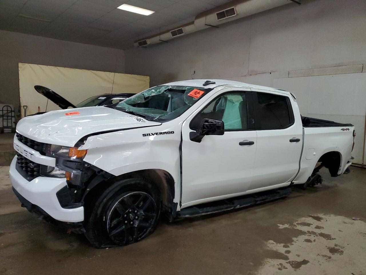 CHEVROLET SILVERADO 2020 1gcpybek9lz356220