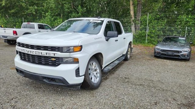 CHEVROLET SILVERADO 2021 1gcpybek9mz216850