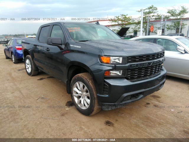 CHEVROLET SILVERADO 1500 2021 1gcpybek9mz250156