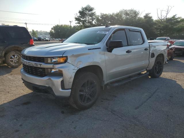 CHEVROLET SILVERADO 2021 1gcpybek9mz266924