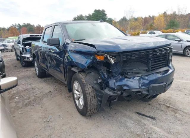 CHEVROLET SILVERADO 1500 2021 1gcpybek9mz275431