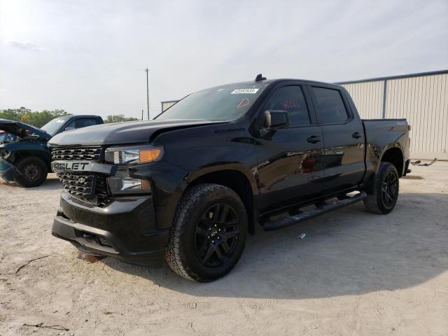 CHEVROLET SILVERADO 2021 1gcpybek9mz275719