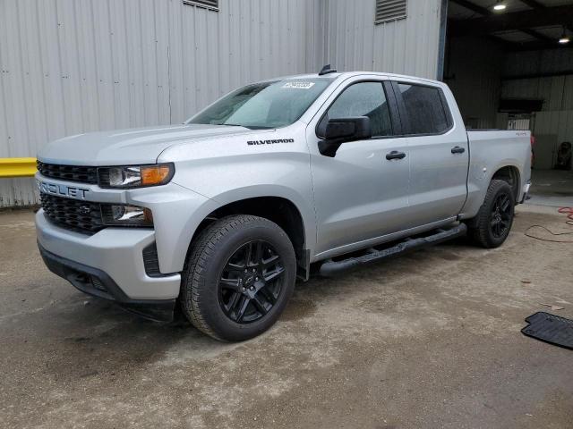 CHEVROLET SILVERADO 2022 1gcpybek9nz221693