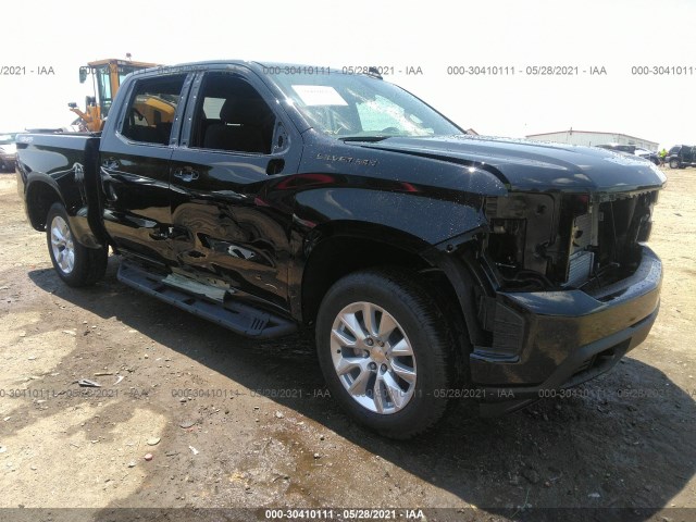 CHEVROLET SILVERADO 1500 2021 1gcpybekxmz230370