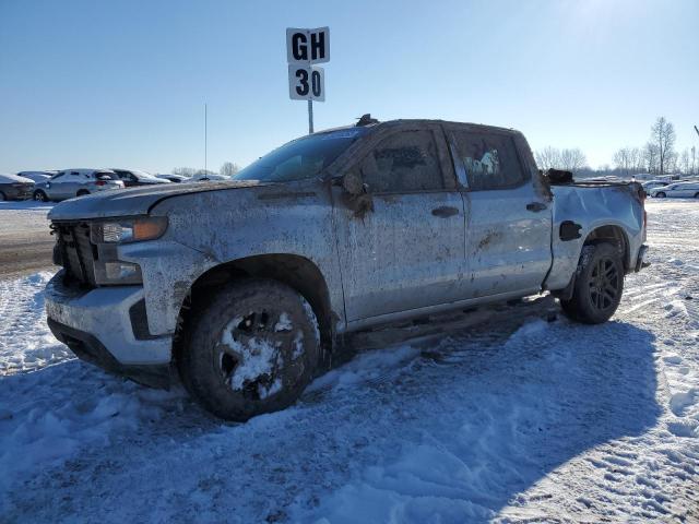 CHEVROLET SILVERADO 2021 1gcpybekxmz236797