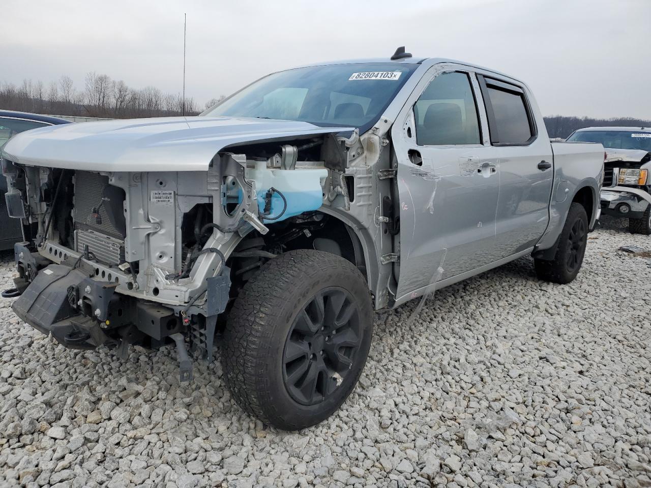 CHEVROLET SILVERADO 2021 1gcpybekxmz253227