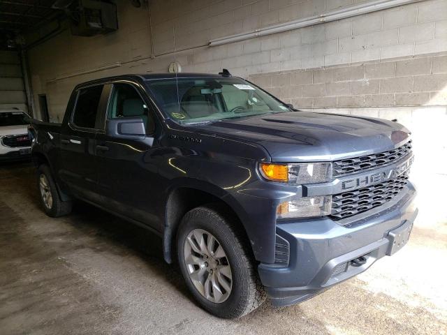 CHEVROLET SILVERADO 2021 1gcpybekxmz294540