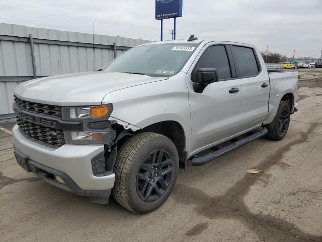 CHEVROLET SILVERADO 2021 1gcpybekxmz350847