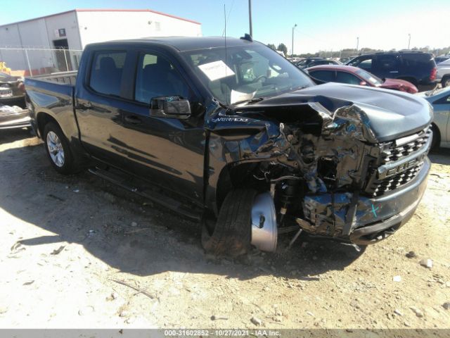 CHEVROLET SILVERADO 1500 2021 1gcpybekxmz378728