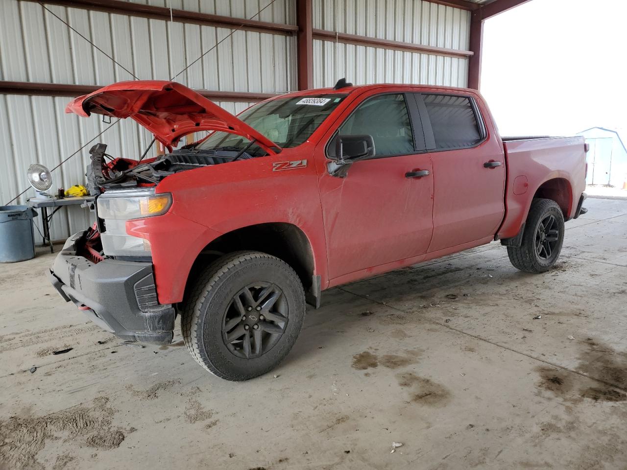 CHEVROLET SILVERADO 2019 1gcpycef0kz326093