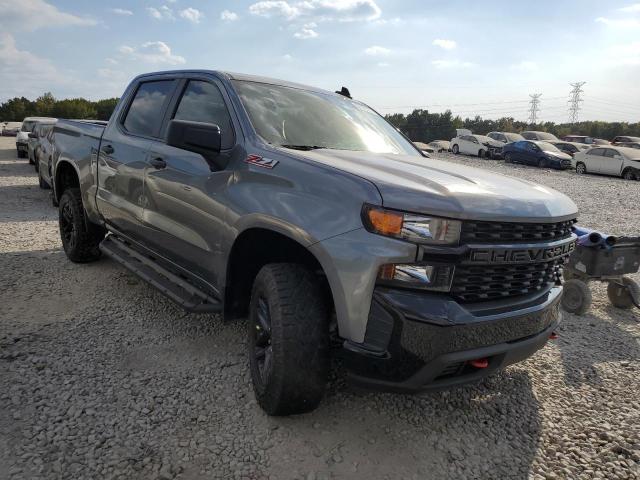 CHEVROLET 1500 SILVE 2019 1gcpycef0kz348157