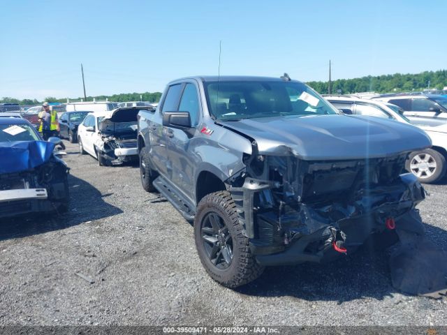 CHEVROLET SILVERADO 1500 2019 1gcpycef0kz361720