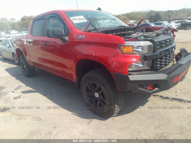 CHEVROLET SILVERADO 1500 2019 1gcpycef0kz378971