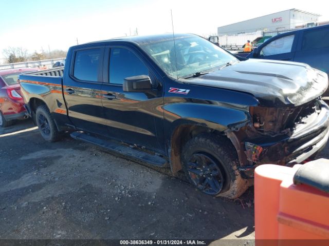 CHEVROLET SILVERADO 1500 2019 1gcpycef0kz425738