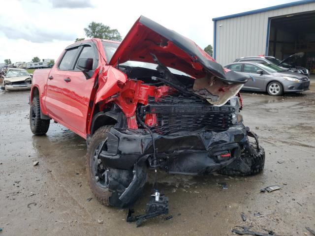 CHEVROLET SILVERADO 2021 1gcpycef0mz252418