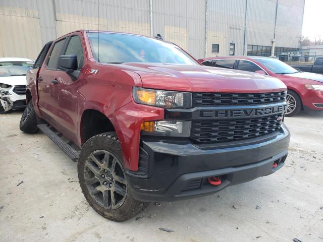 CHEVROLET SILVERADO 2021 1gcpycef0mz252614