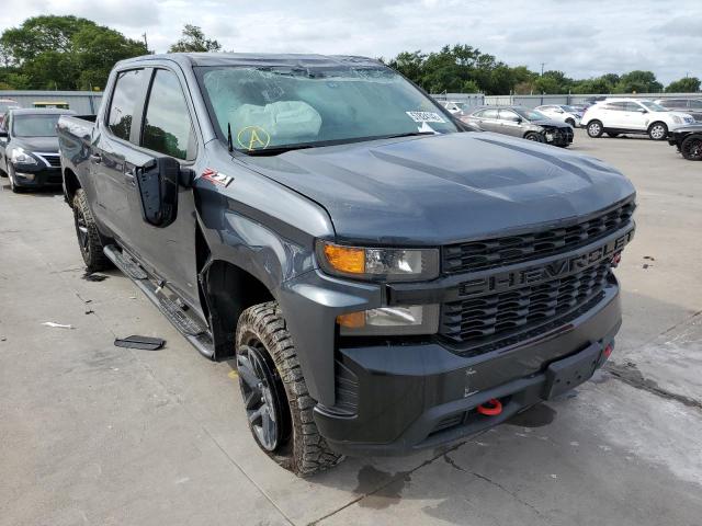 CHEVROLET SILVERADO 2021 1gcpycef0mz374437