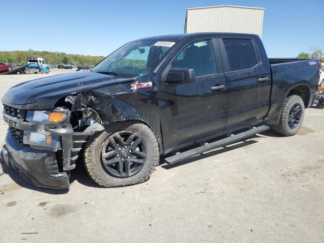 CHEVROLET SILVERADO 2020 1gcpycef1lz100677