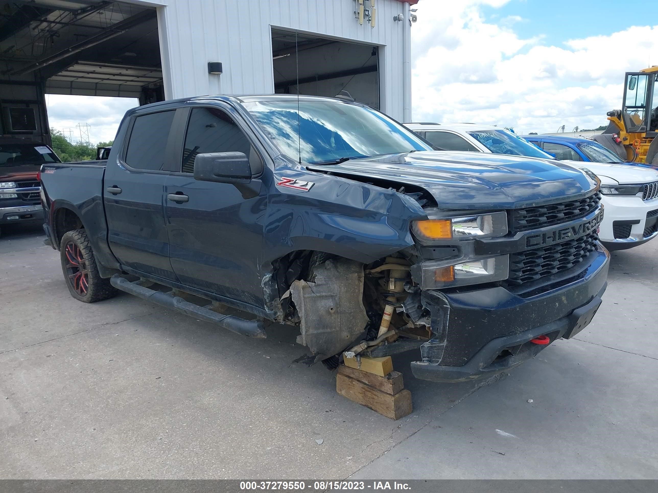 CHEVROLET SILVERADO 2020 1gcpycef1lz106608