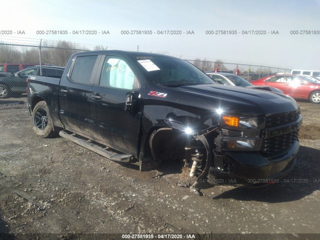 CHEVROLET SILVERADO 1500 2020 1gcpycef1lz136692