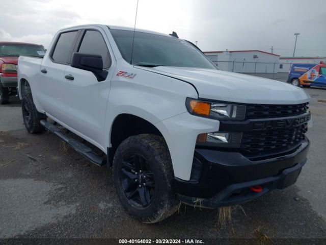 CHEVROLET SILVERADO 2020 1gcpycef1lz137809