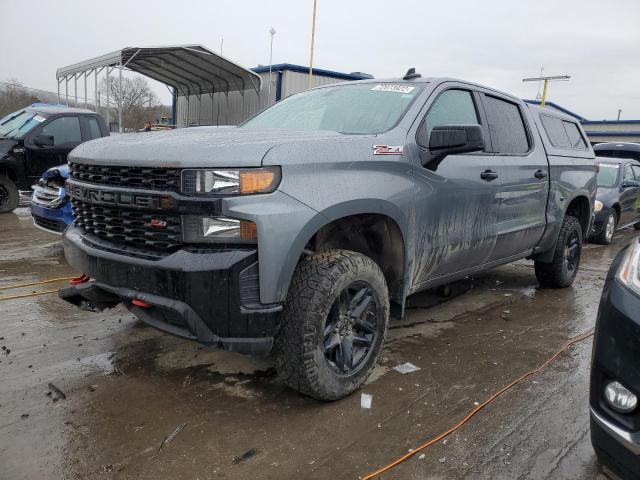 CHEVROLET SILVERADO 2020 1gcpycef1lz143514