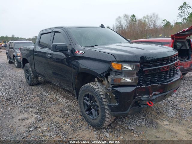 CHEVROLET SILVERADO 1500 2020 1gcpycef1lz162449