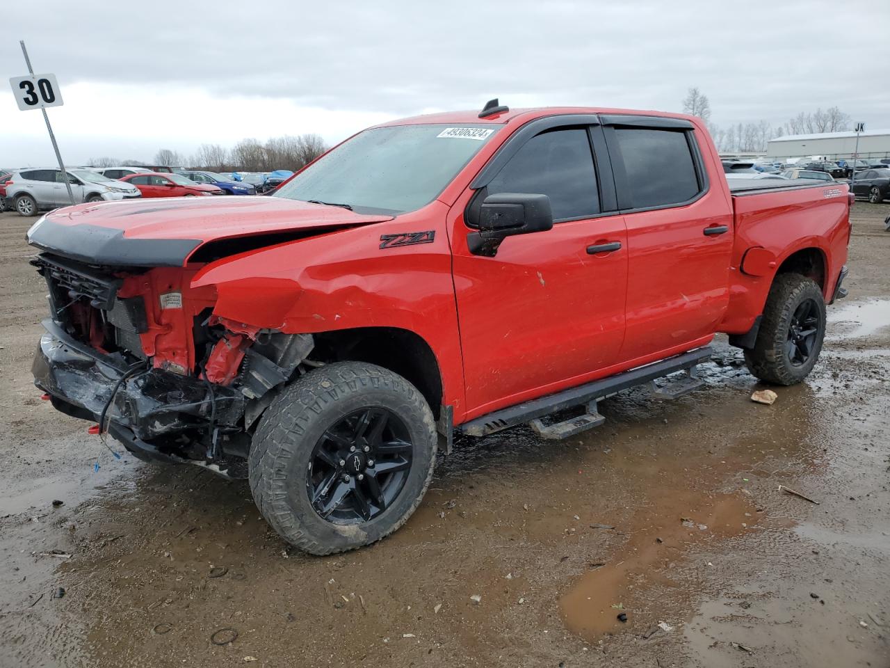 CHEVROLET SILVERADO 2020 1gcpycef1lz179865