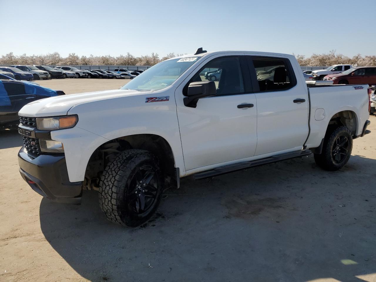 CHEVROLET SILVERADO 2020 1gcpycef1lz377197