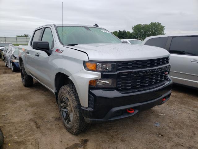 CHEVROLET SILVERADO 2021 1gcpycef1mz236471