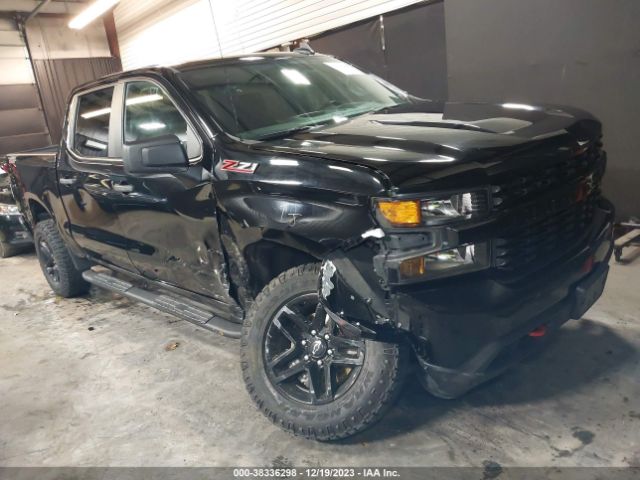 CHEVROLET SILVERADO 1500 2021 1gcpycef1mz280017