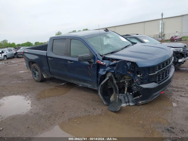 CHEVROLET SILVERADO 1500 2021 1gcpycef1mz303943