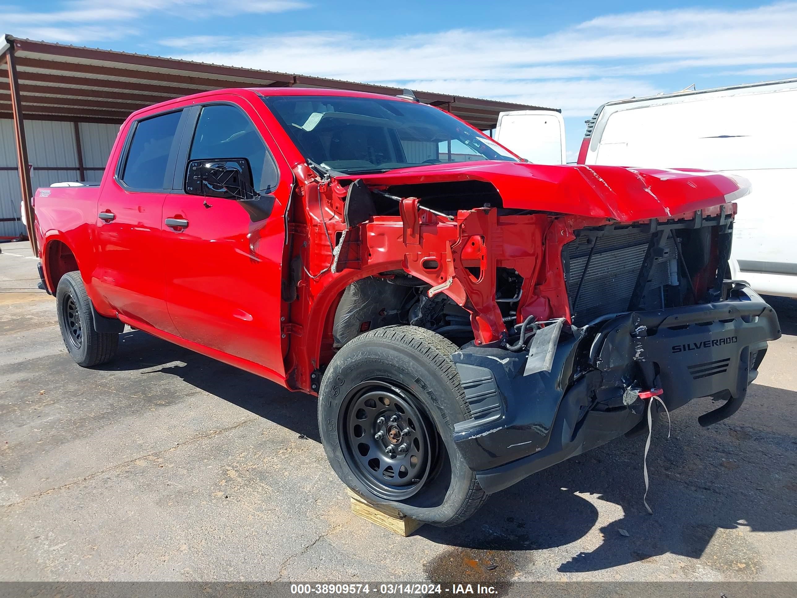 CHEVROLET SILVERADO 2021 1gcpycef1mz357338