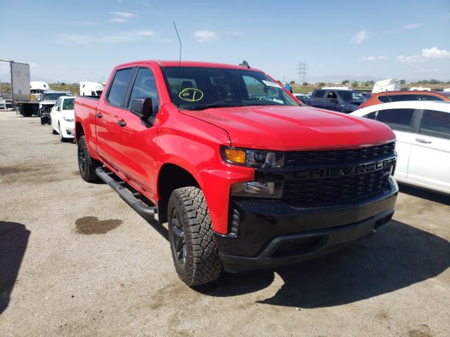 CHEVROLET SILVERADO 2019 1gcpycef2kz256466