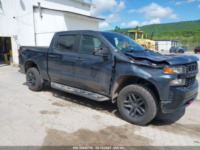 CHEVROLET SILVERADO 1500 2020 1gcpycef2lz195430