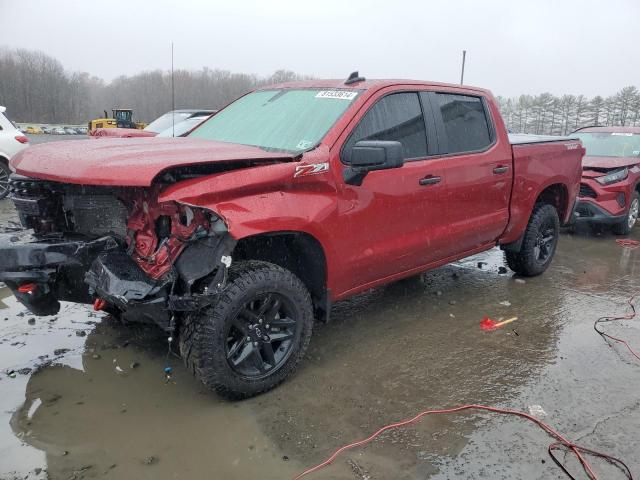 CHEVROLET SILVERADO 2021 1gcpycef2mz387223