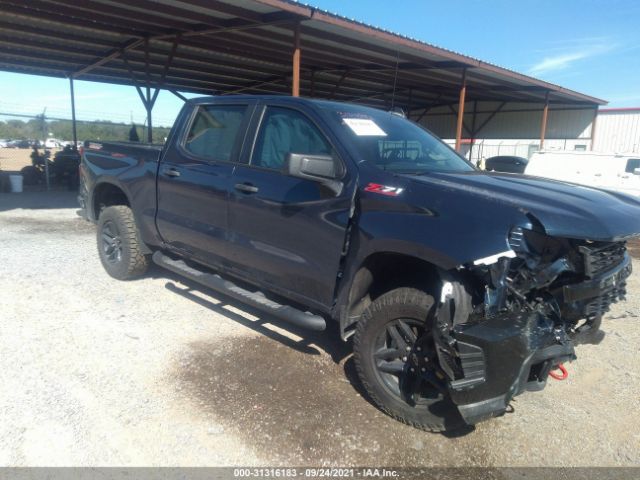 CHEVROLET SILVERADO 1500 2021 1gcpycef2mz392356