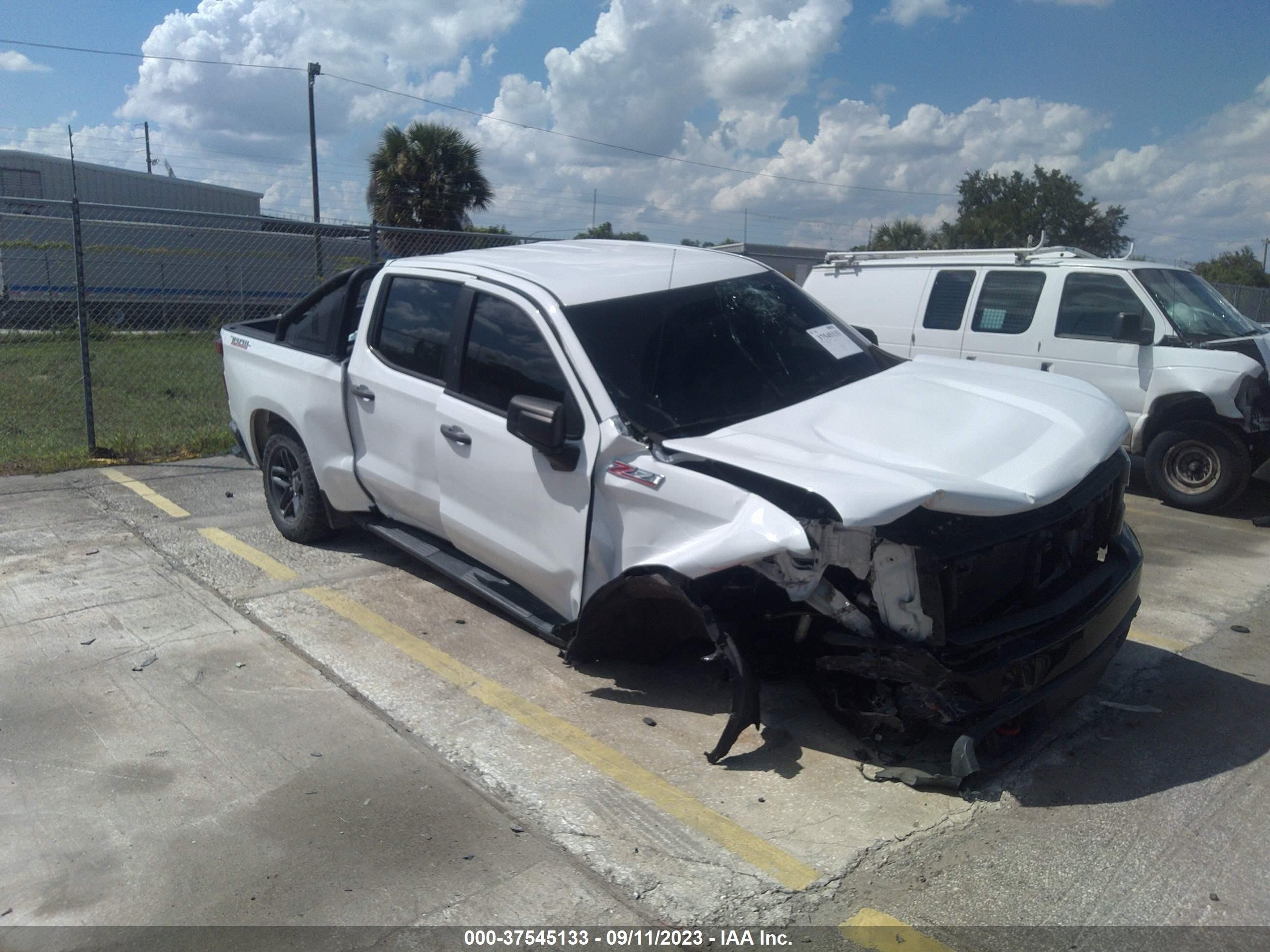 CHEVROLET SILVERADO 2019 1gcpycef3kz310096