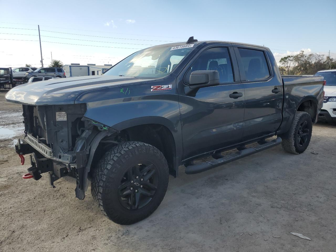 CHEVROLET SILVERADO 2020 1gcpycef3lz213546