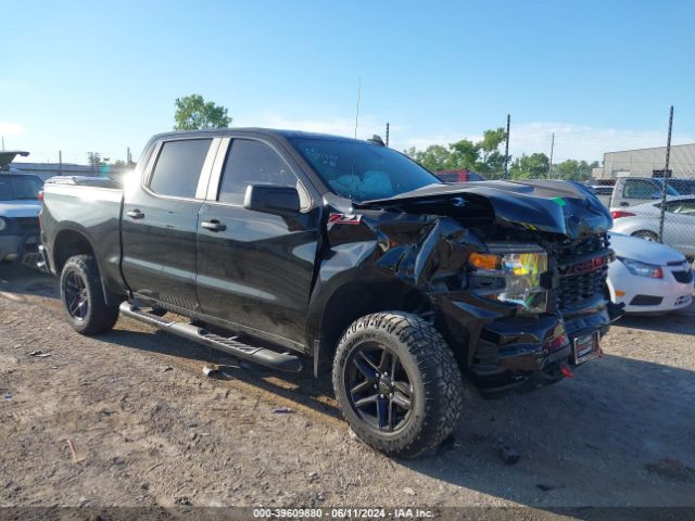 CHEVROLET SILVERADO 2020 1gcpycef3lz221078