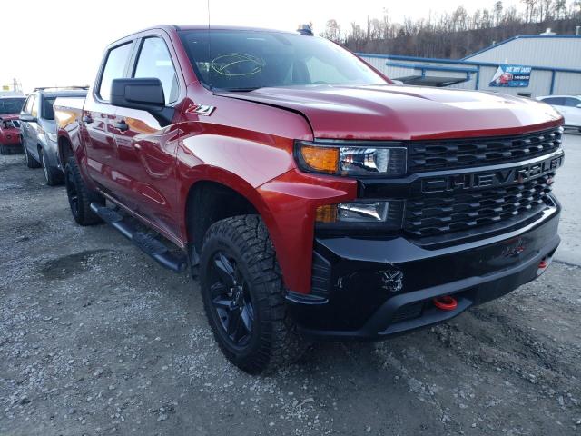 CHEVROLET SILVERADO 2021 1gcpycef3mz244474