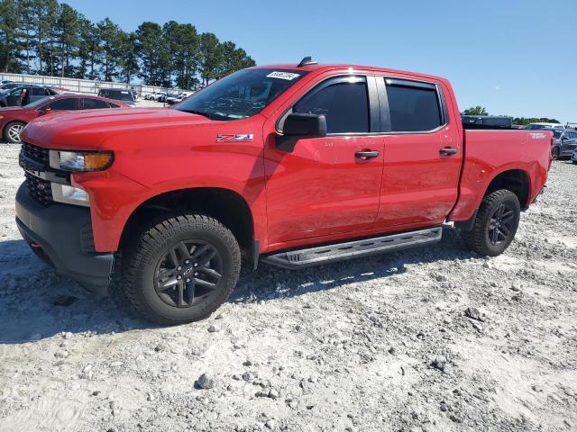 CHEVROLET SILVERADO 2021 1gcpycef3mz320422