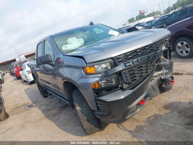 CHEVROLET SILVERADO 2021 1gcpycef3mz375730