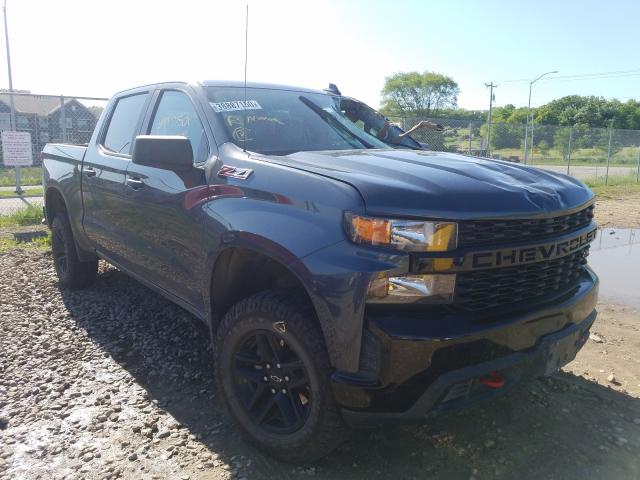 CHEVROLET SILVERADO 2020 1gcpycef4lz106134