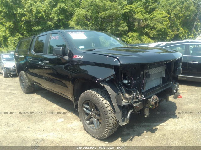 CHEVROLET SILVERADO 1500 2020 1gcpycef4lz137061