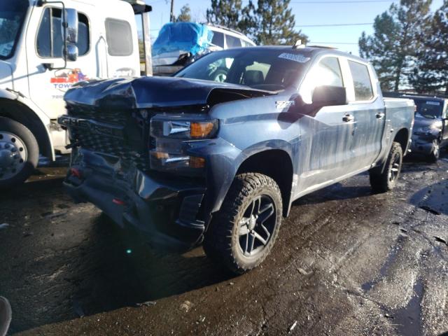 CHEVROLET SILVERADO 2020 1gcpycef4lz374553