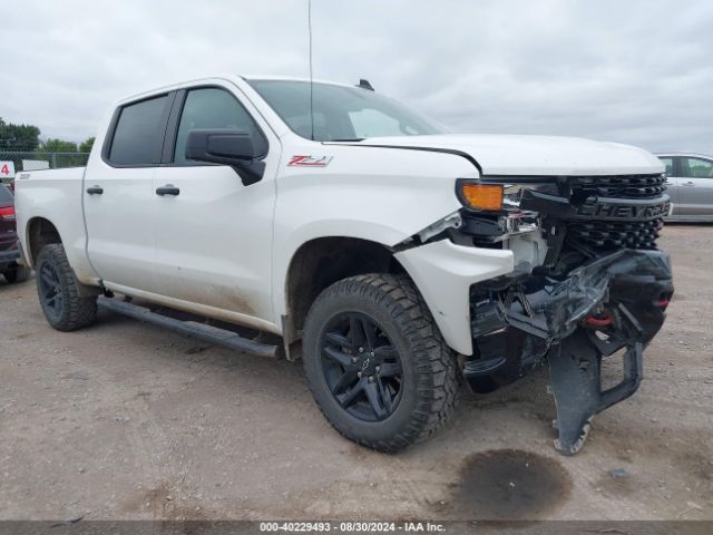 CHEVROLET SILVERADO 2021 1gcpycef4mz438849